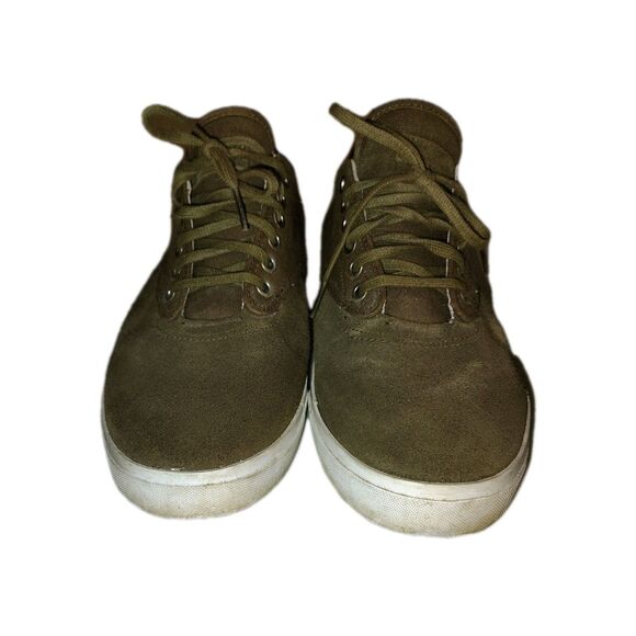 SeaVees x Pantone Legend Sneakers Men’s 9.5 Olive Green 09/63 Suede Canvas main image 4